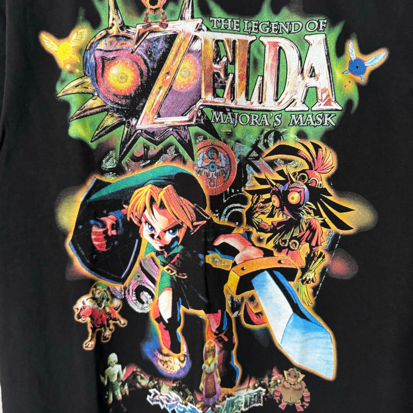 Double sided shirt Large