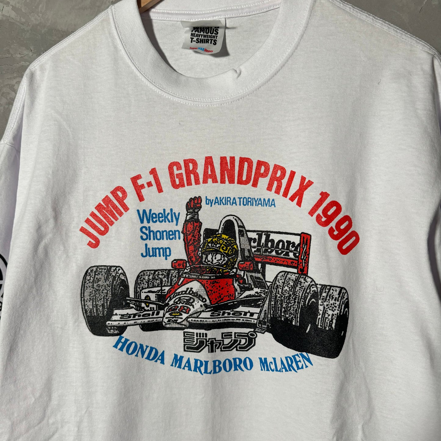 Double sided longsleeve shirt