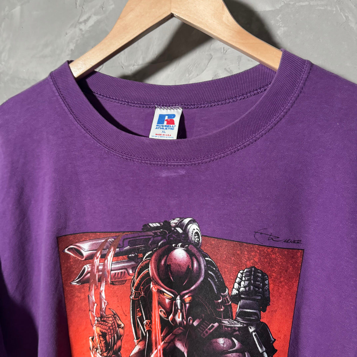 Single sided vintage blank shirt X-Large