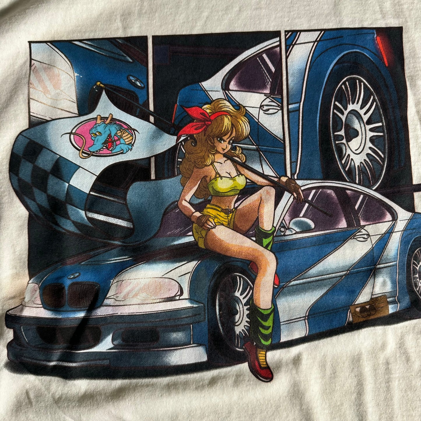 Single sided shirt large