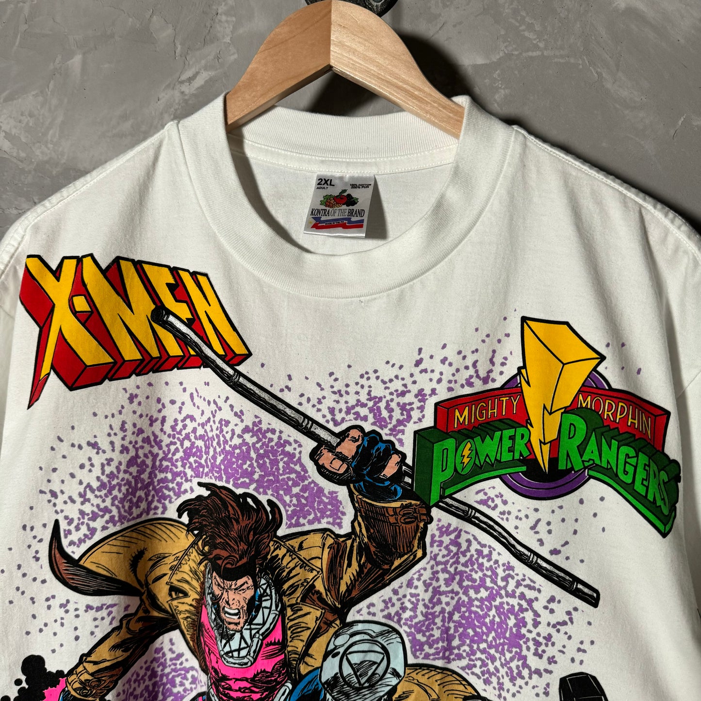 Double sided shirt 2xlarge