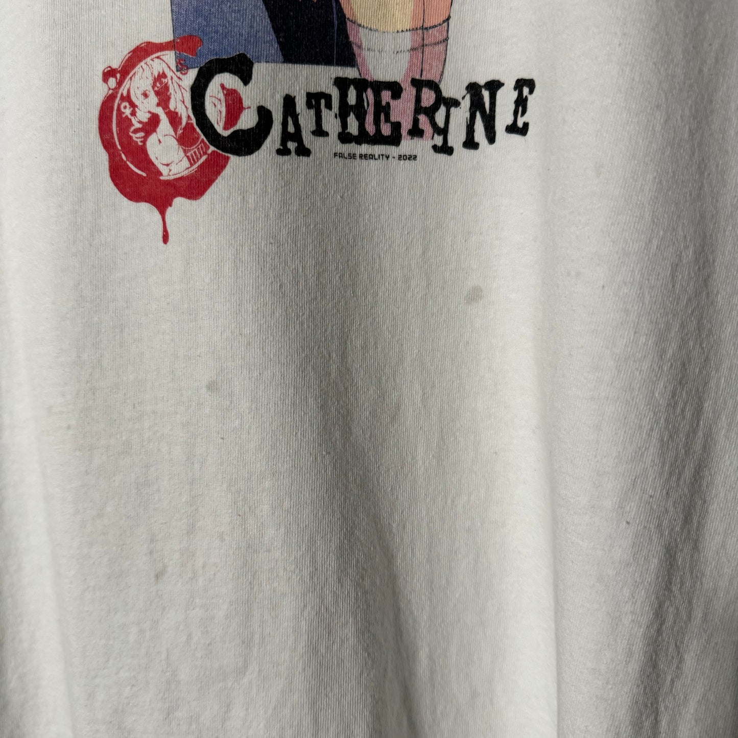 Single sided shirt large