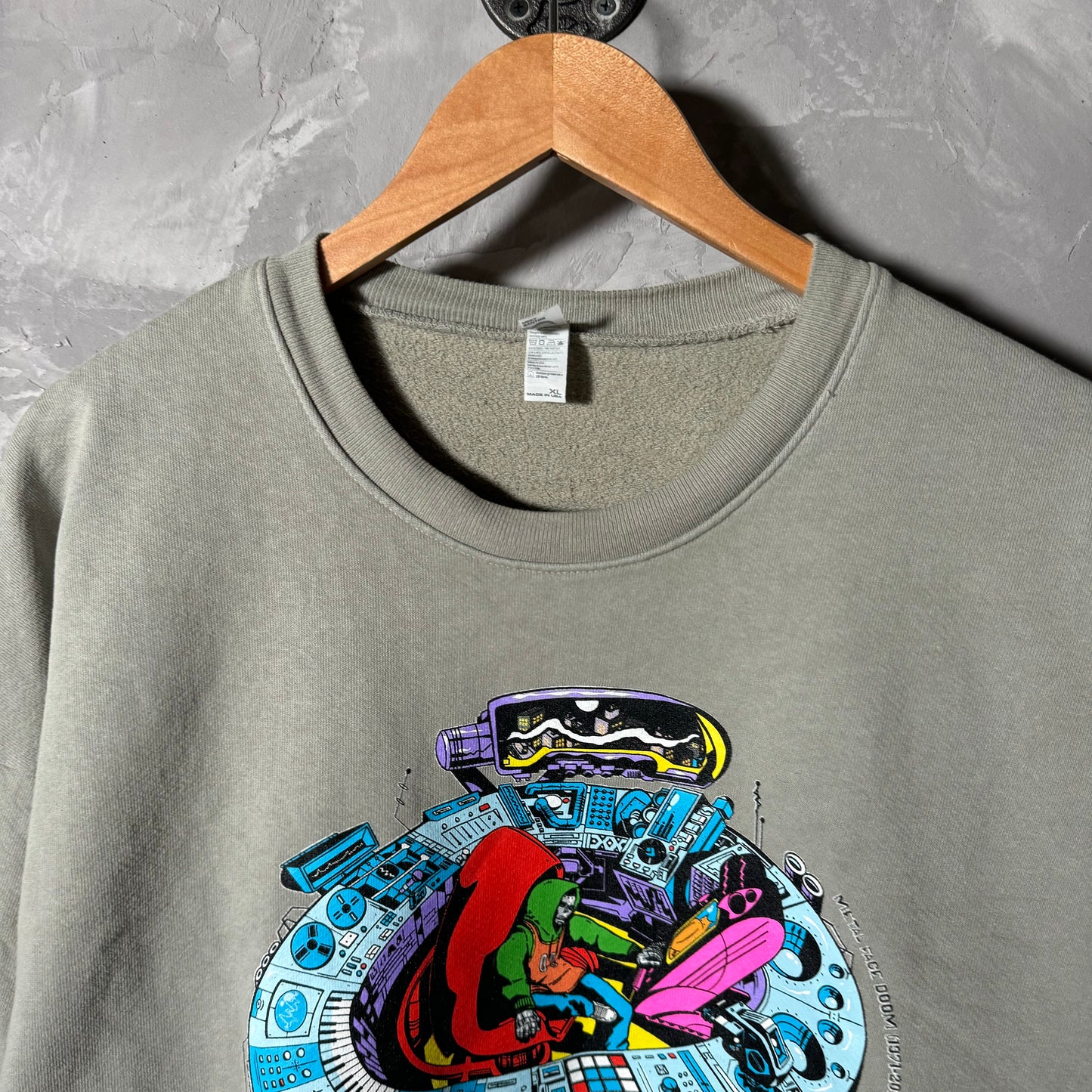 Single sided crewneck X-Large