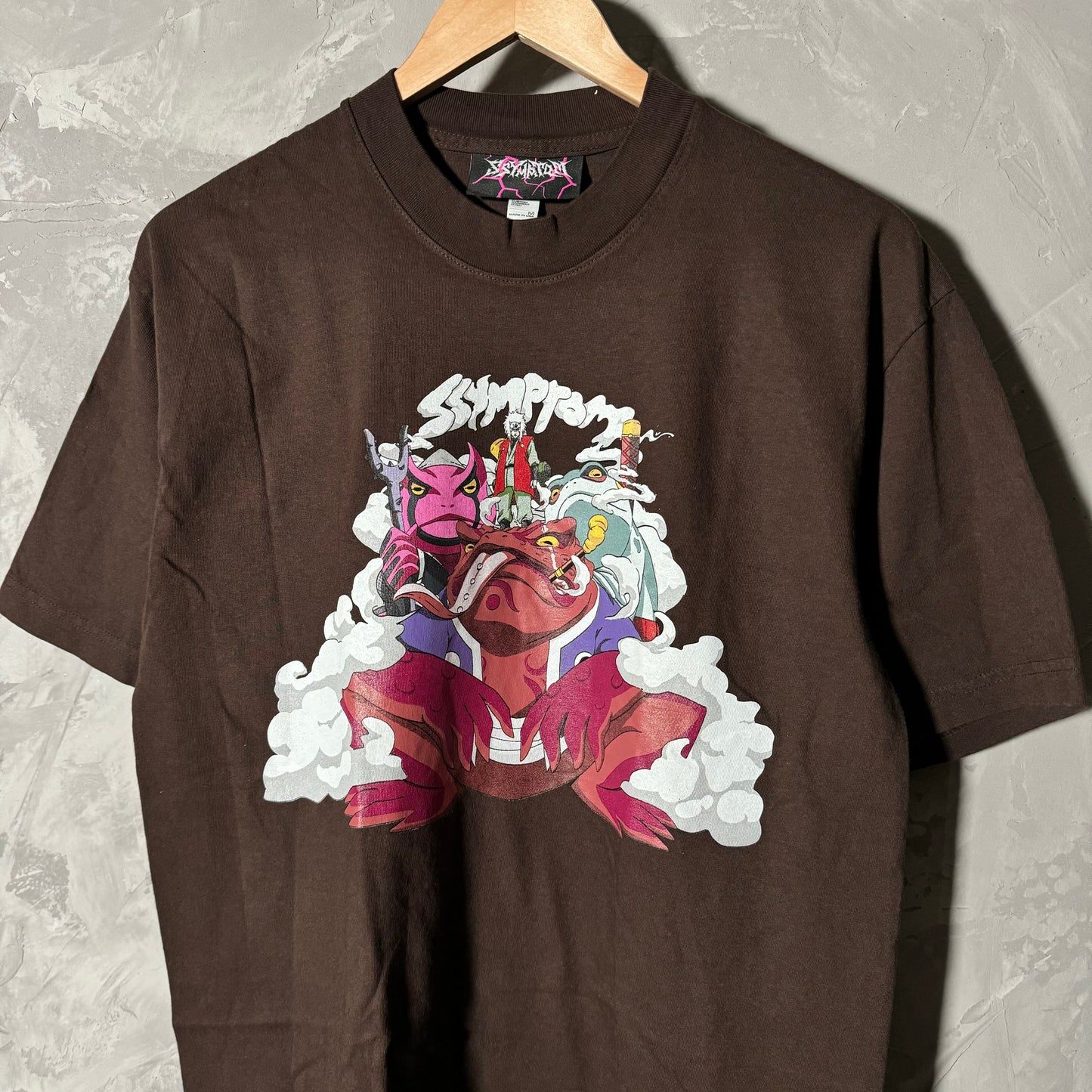 Single sided shirt medium
