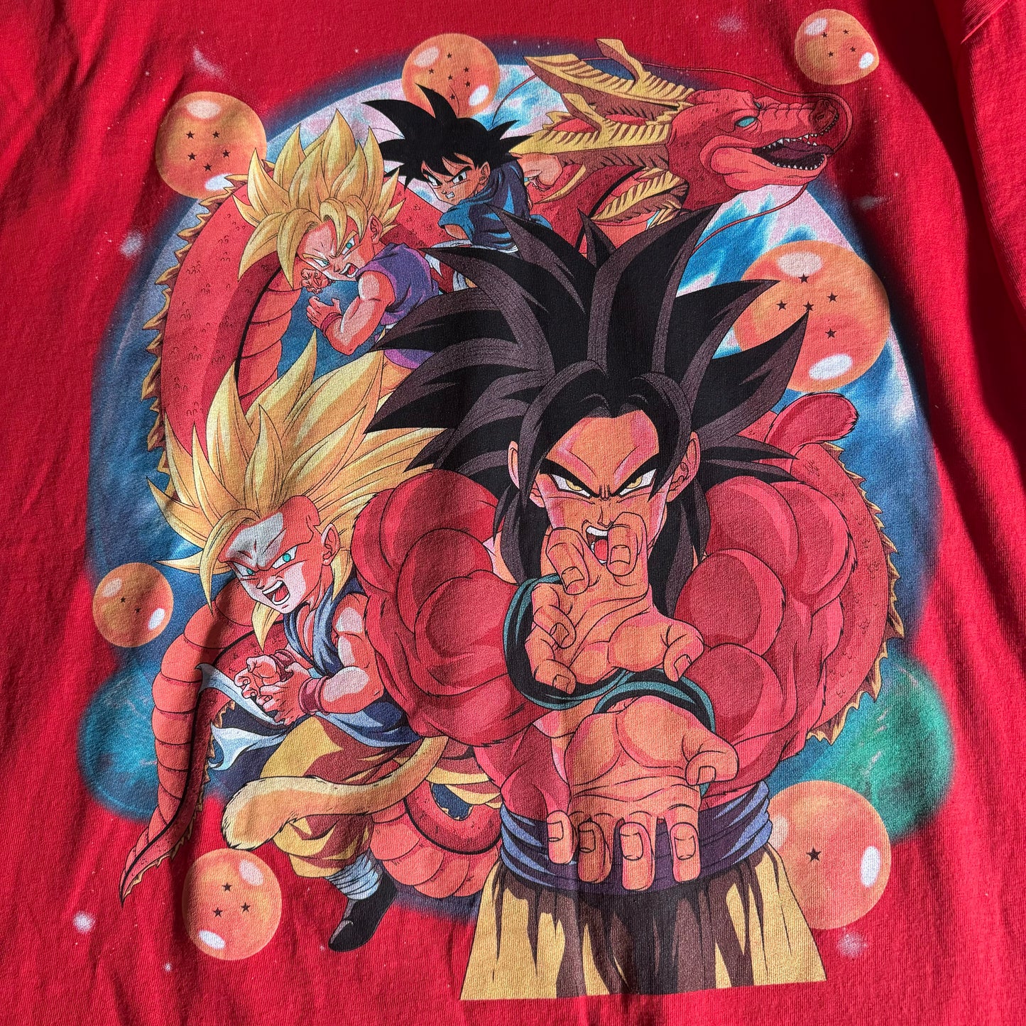 Double sided shirt X-Large