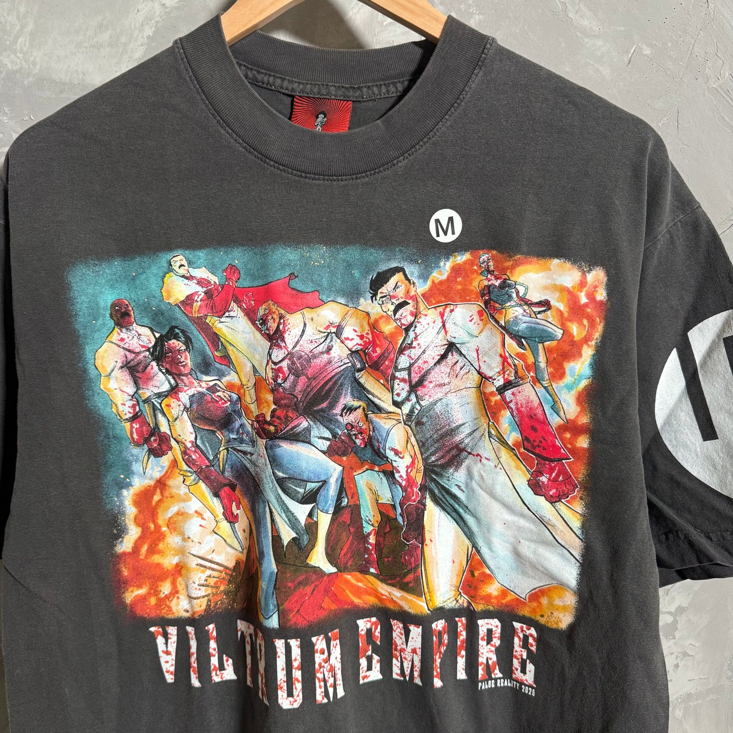 Single sided shirt medium