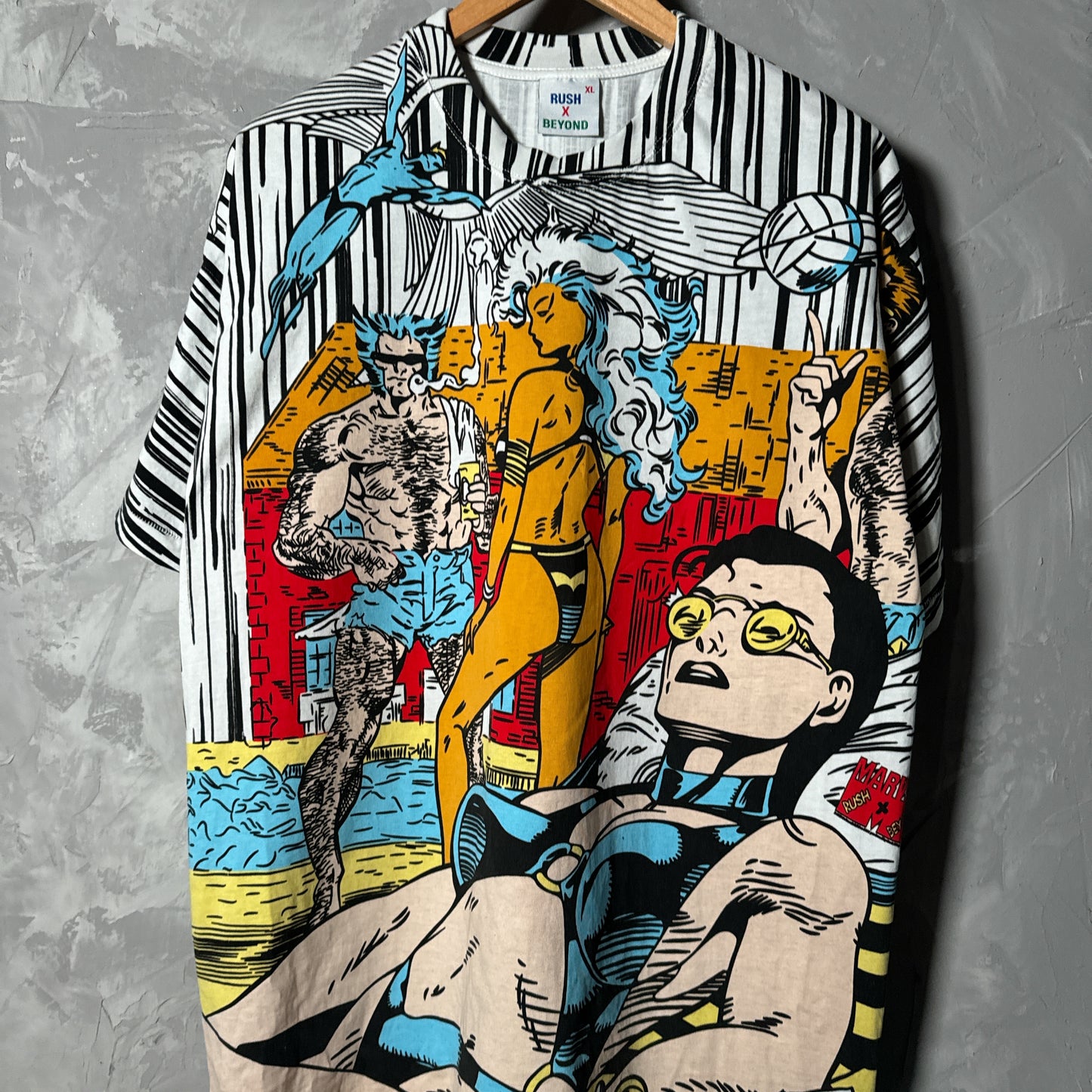 All over print shirt X-Large