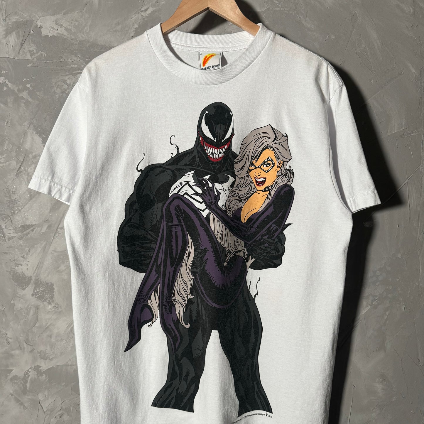 Double sided shirt large