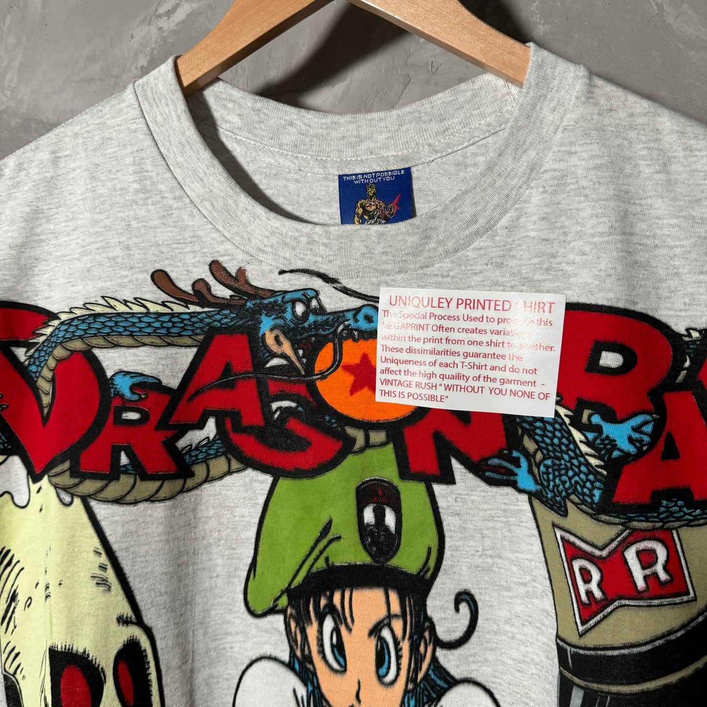 Double sided shirt X-Large