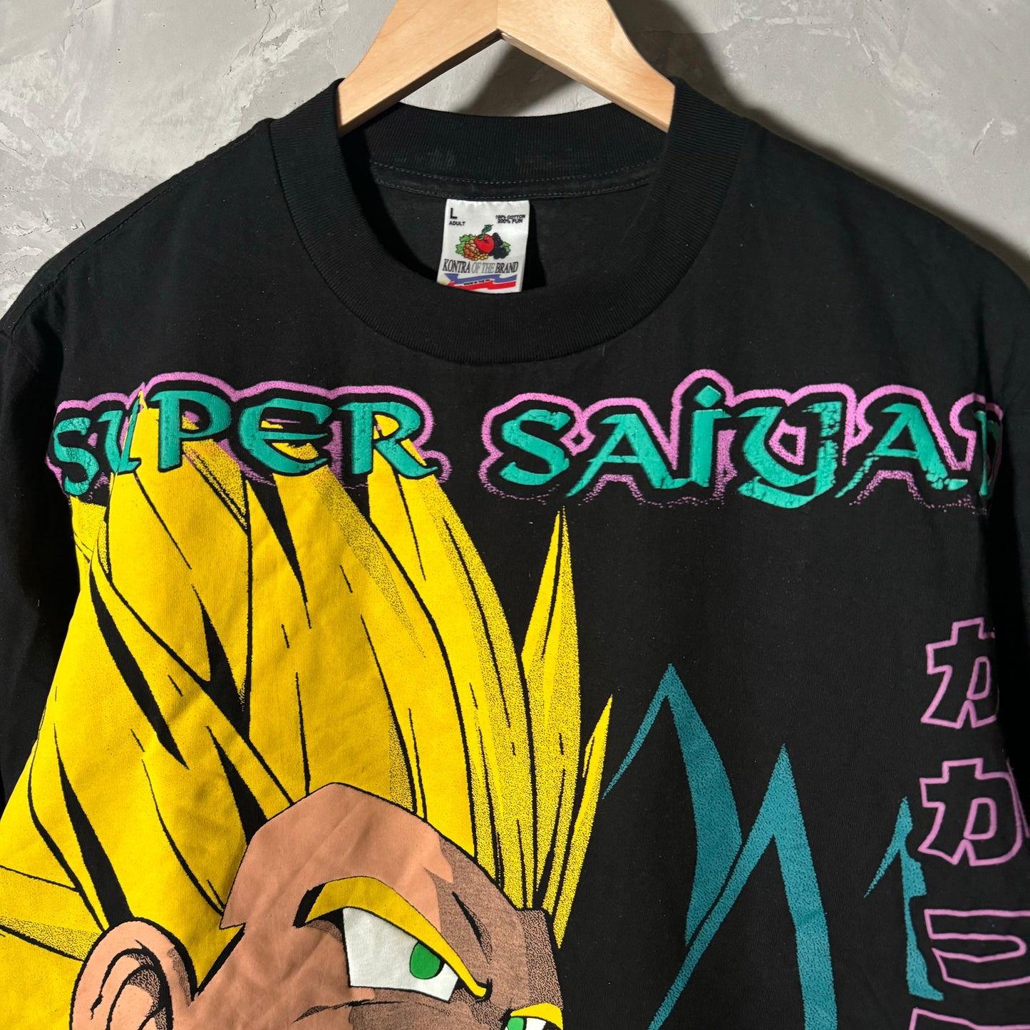 Double sided shirt large