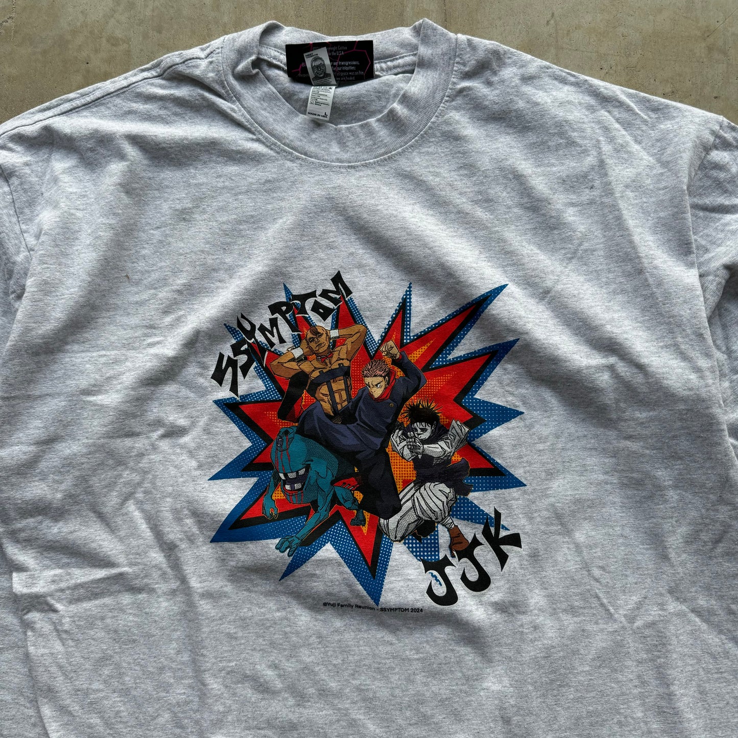 Single sided multiple shirts