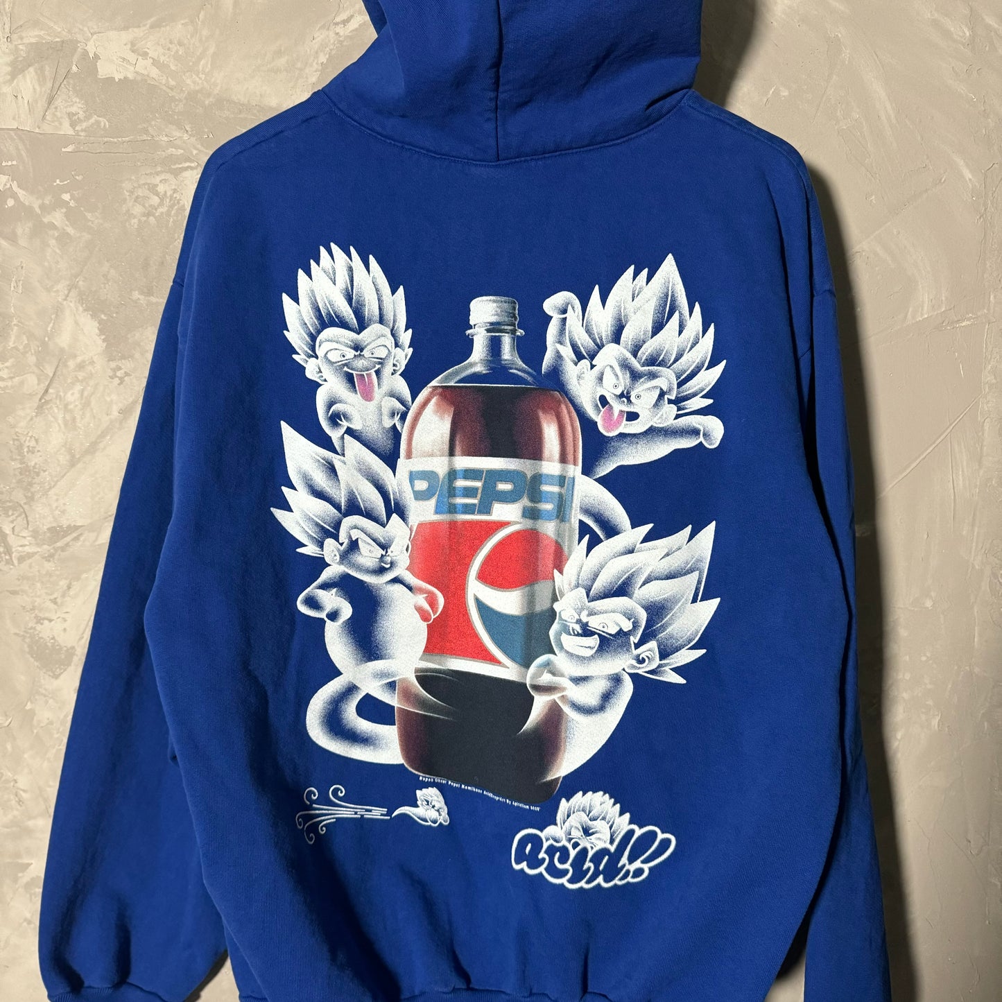 Double sided hoodie large