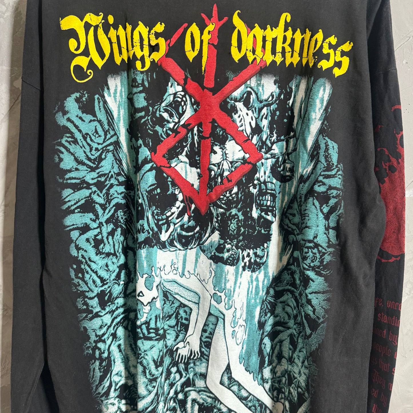 Double sided shirt X-Large