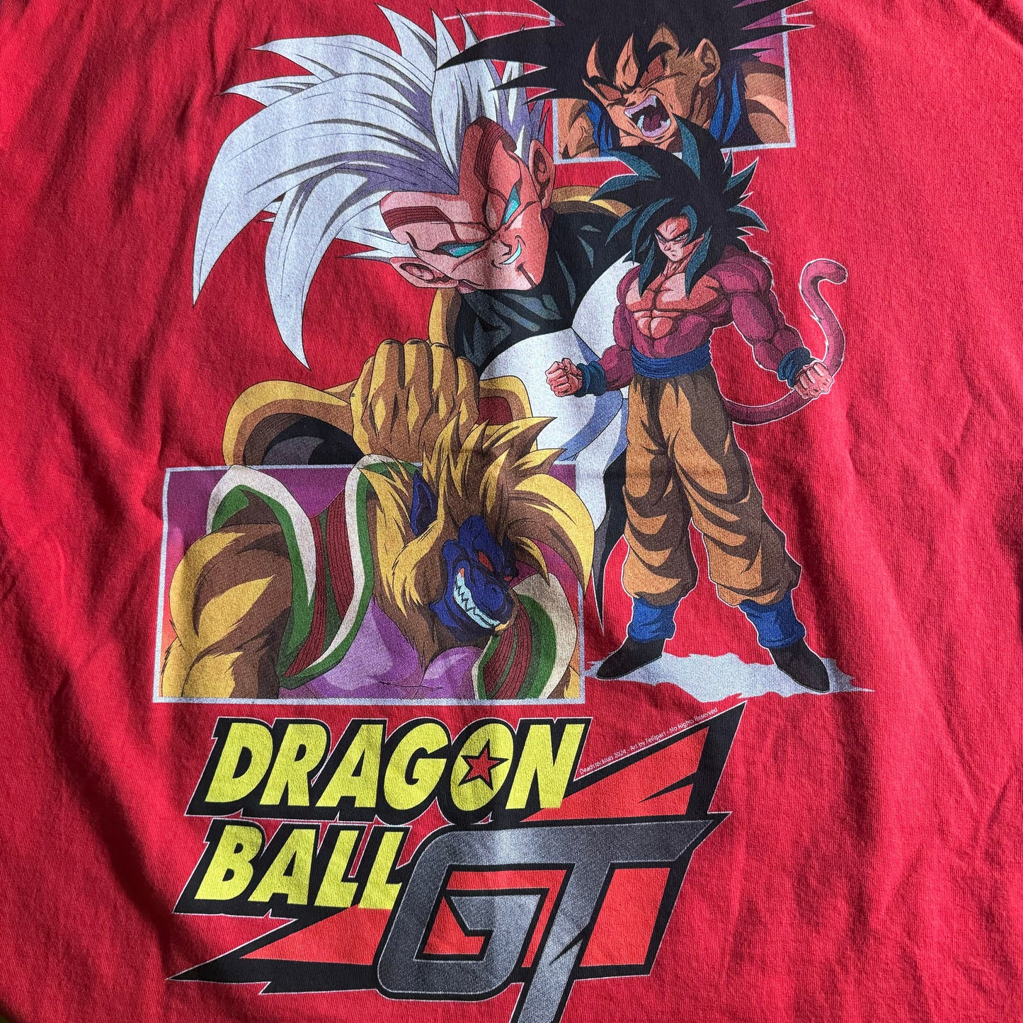 Double sided shirt X-Large