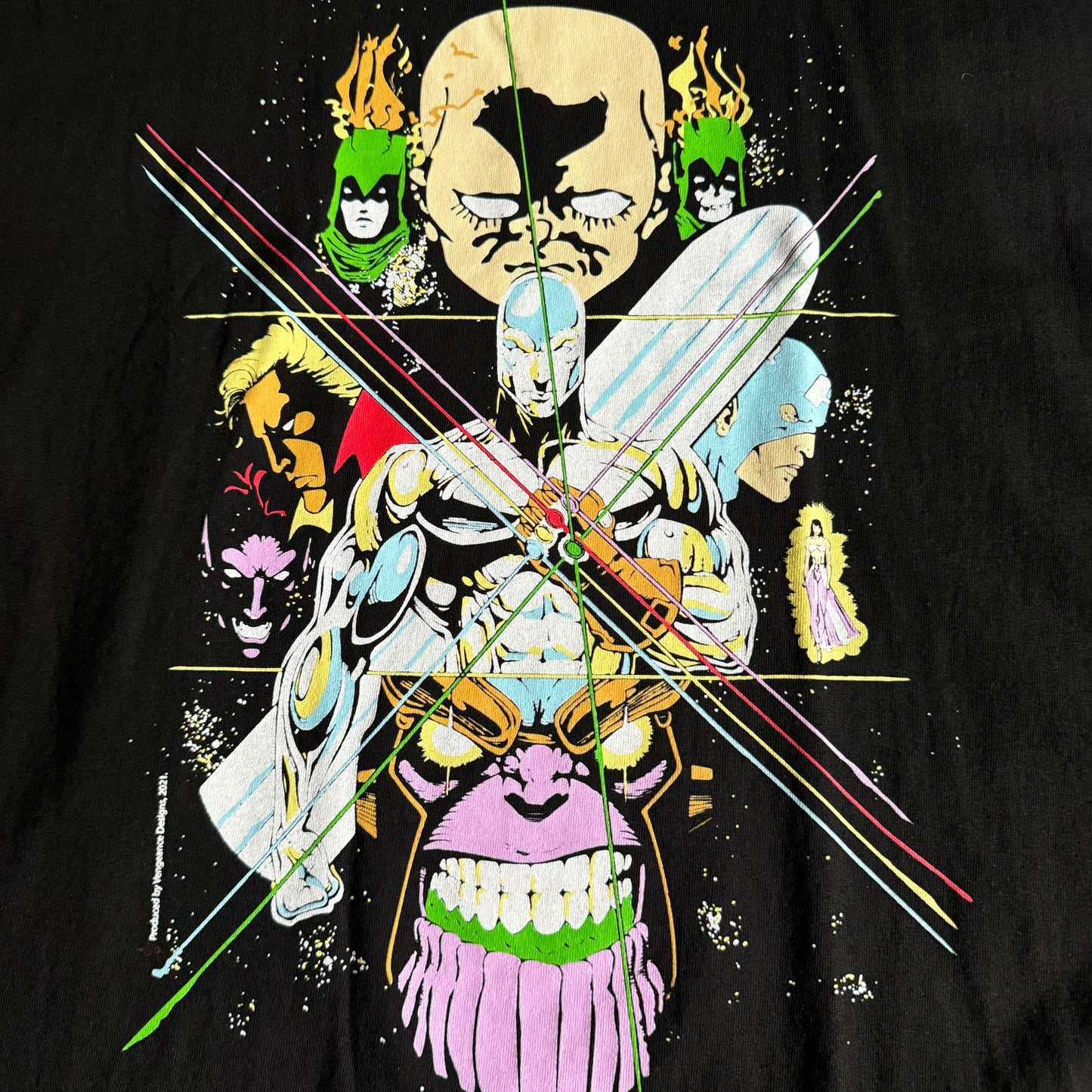 Double sided shirt 2xlarge