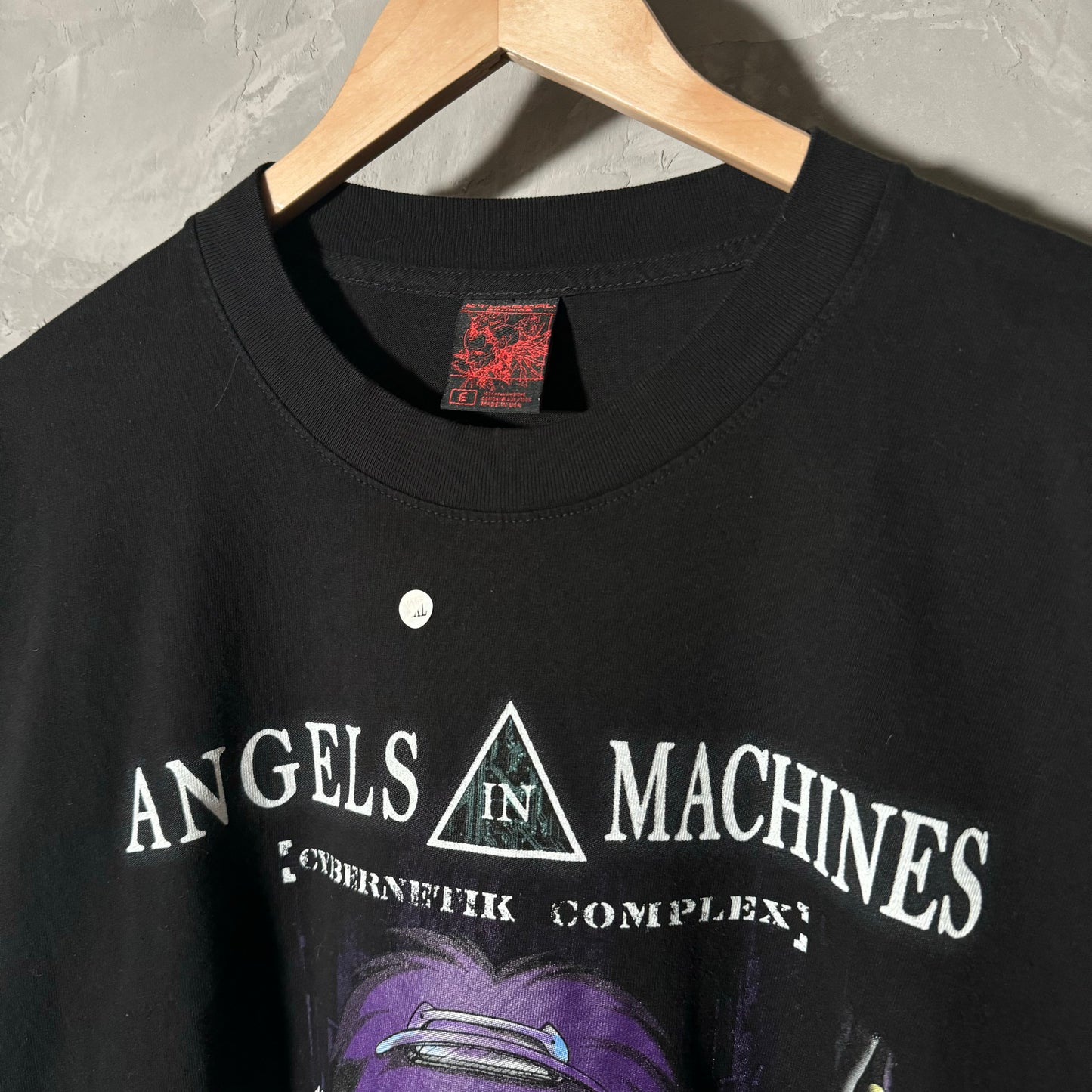 Double sided shirt longsleeve 2xlarge