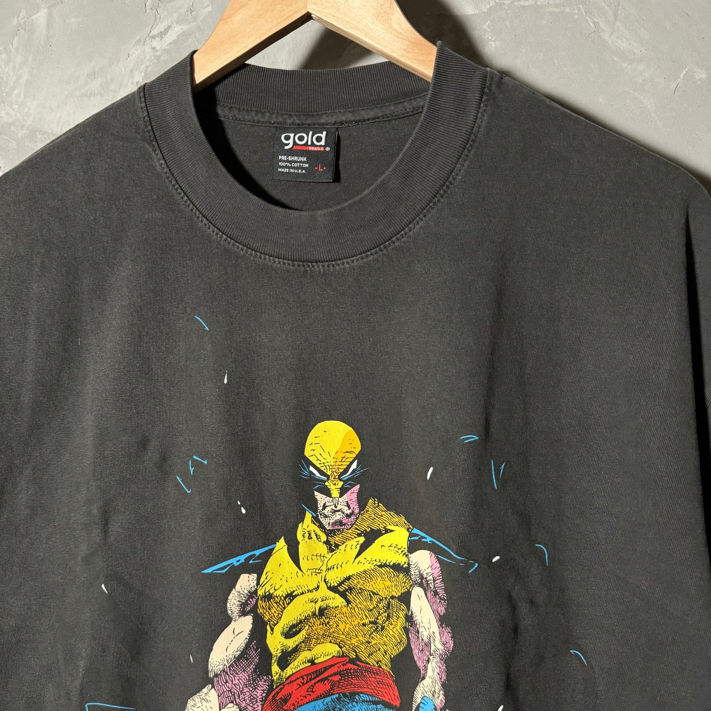 Single sided shirt large