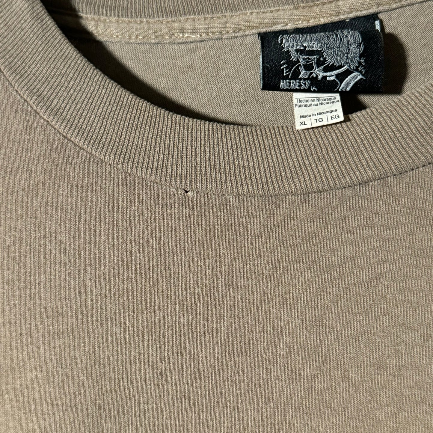 Double sided shirt X-Large