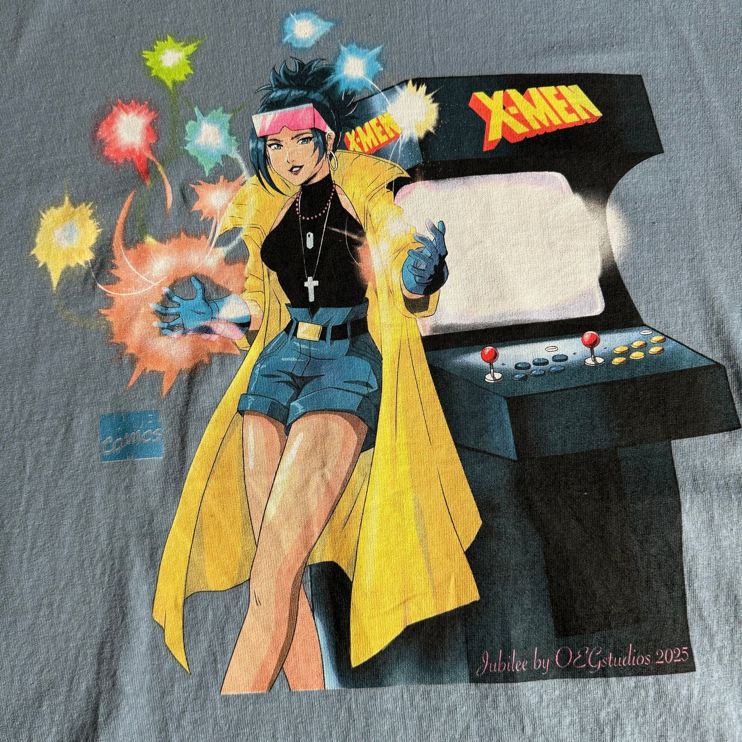 Single sided shirt large