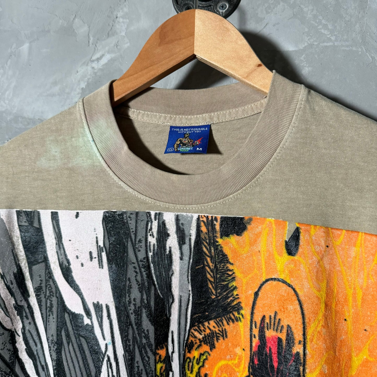 Single sided shirt medium