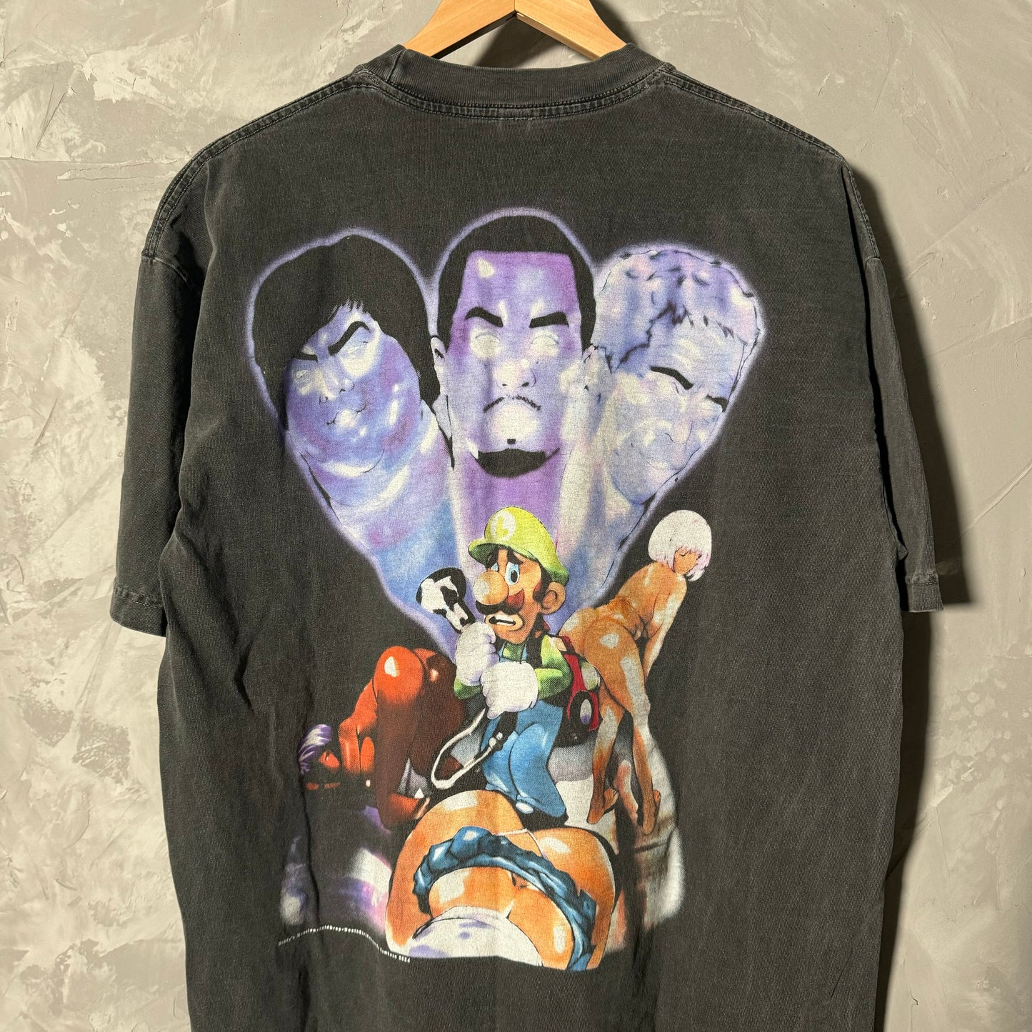 Double sided shirt large
