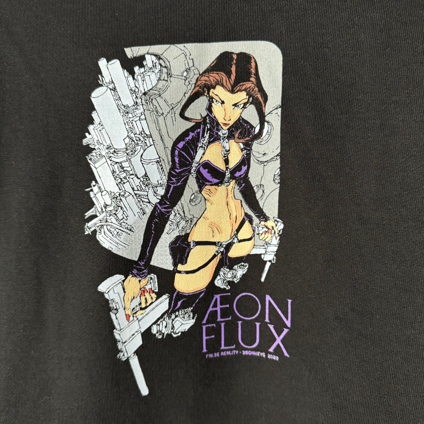 Single sided hoodie X-Large