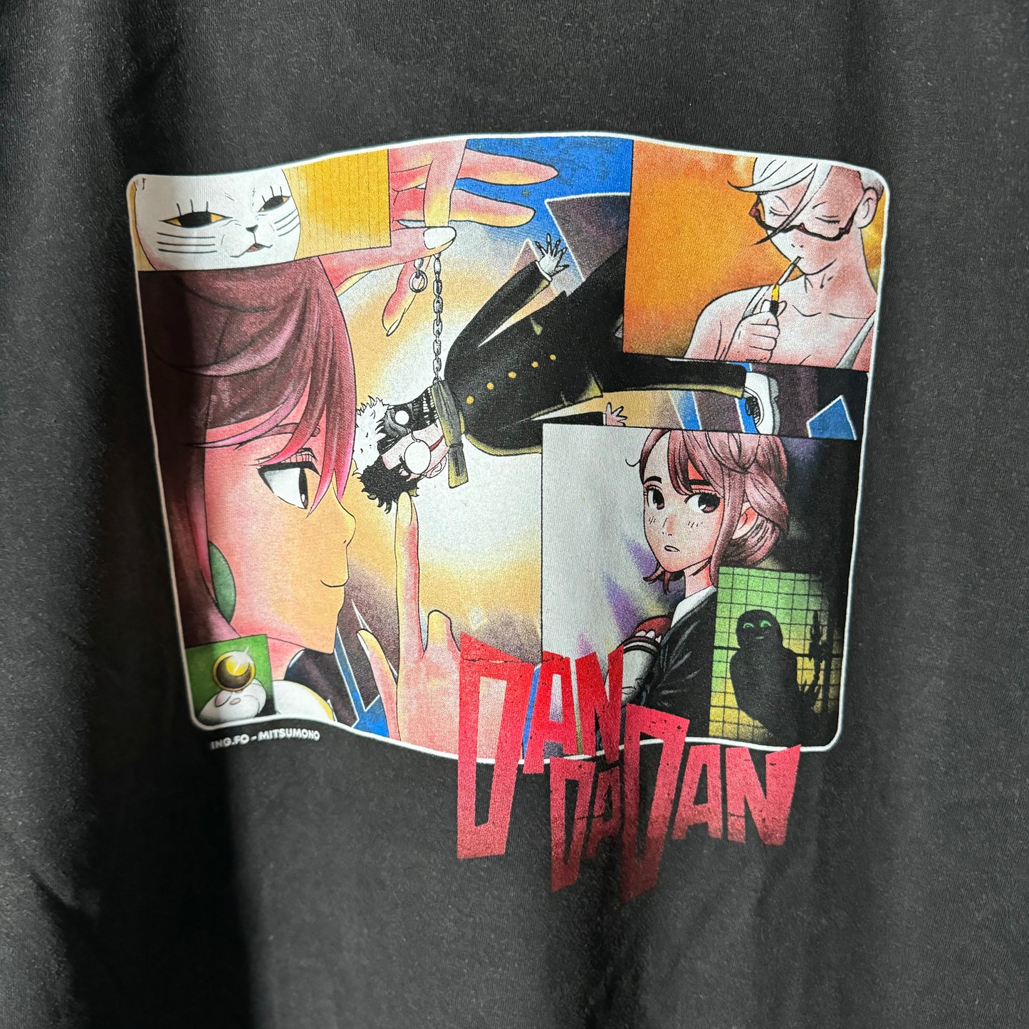 Single sided shirt large