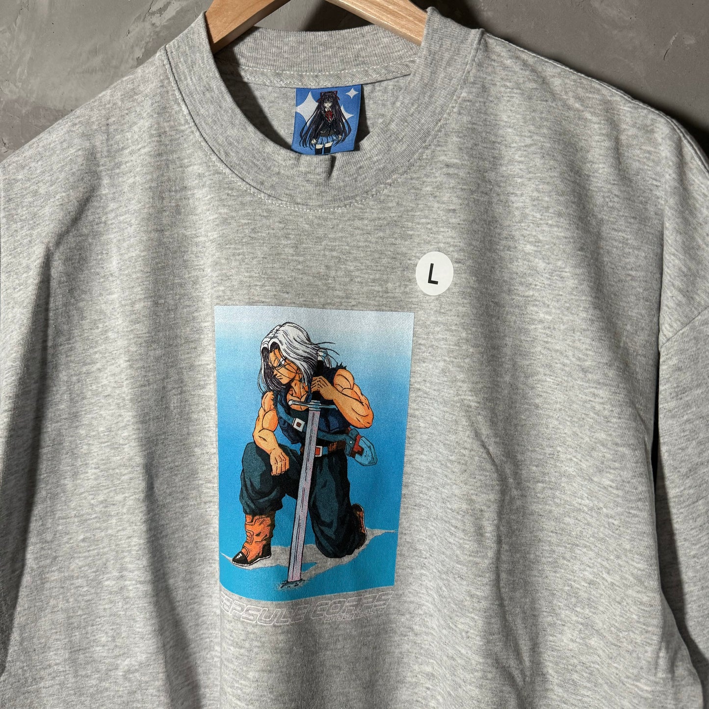Single sided shirt large
