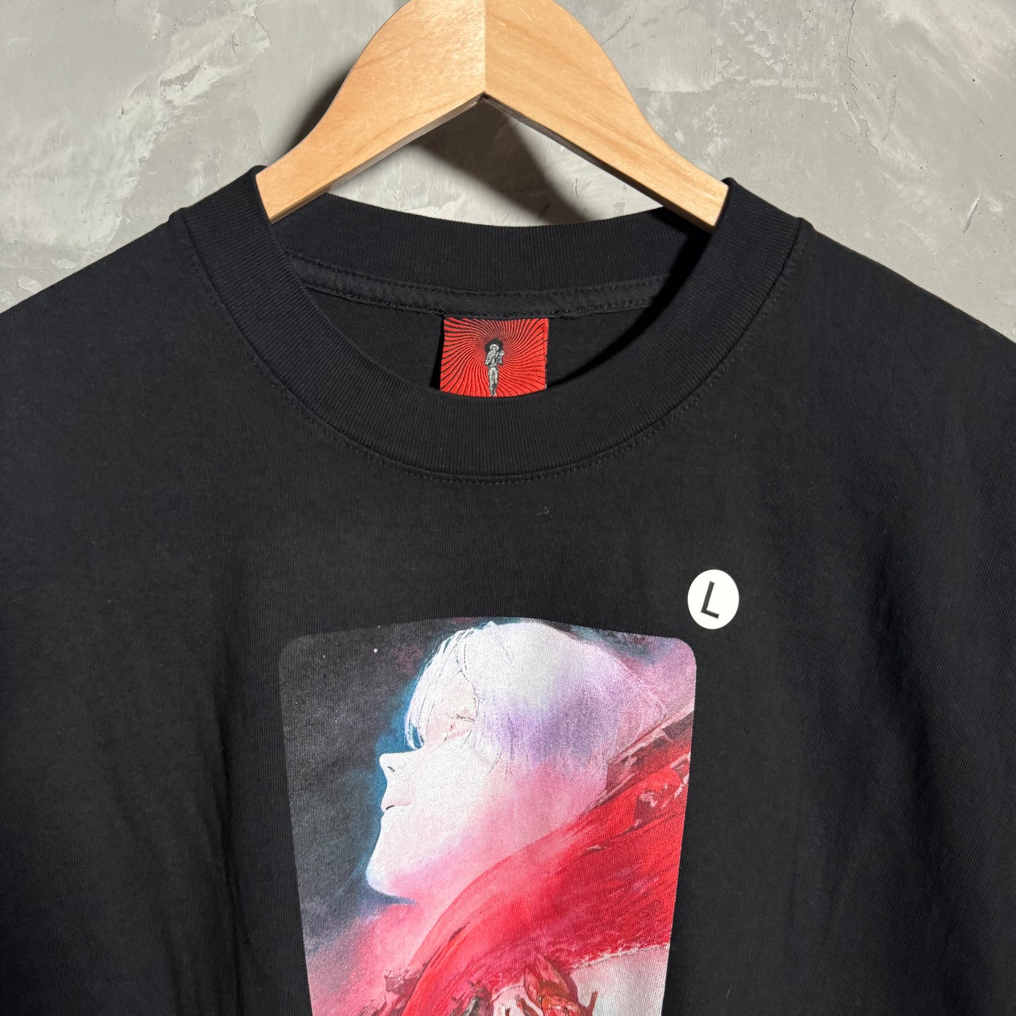 Single sided shirt large