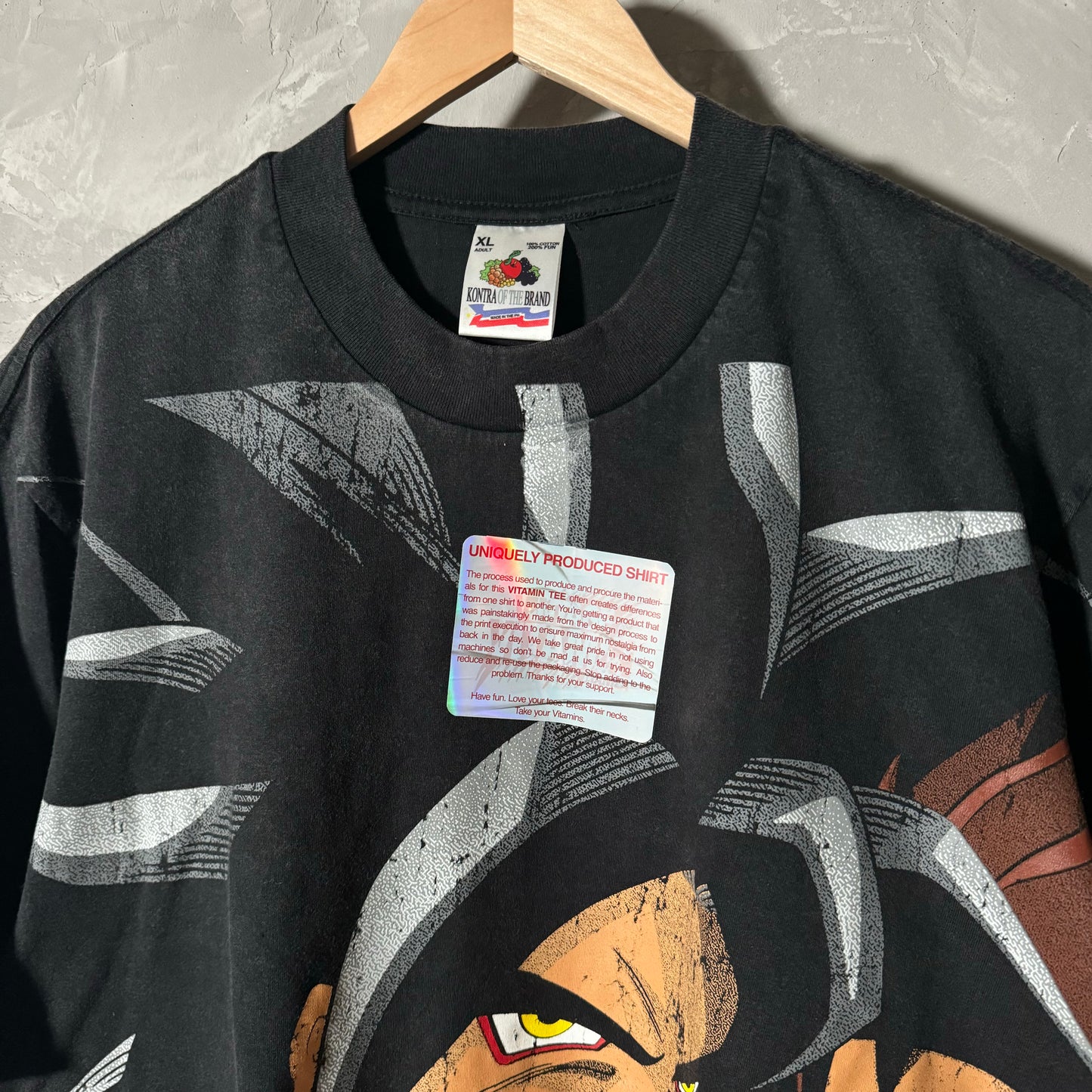 Double sided shirt X-Large