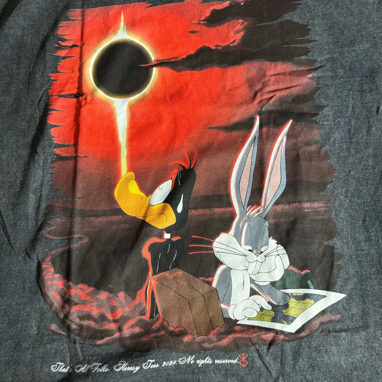 Single sided shirt X-Large