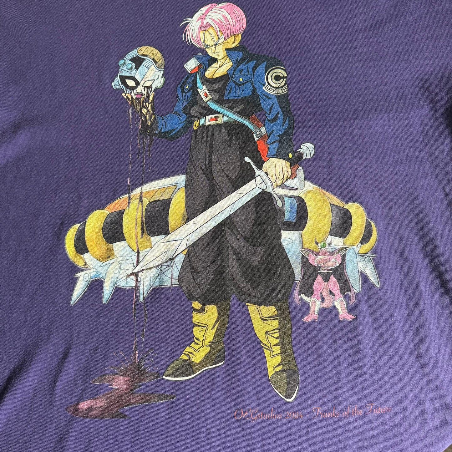 Single sided shirt large