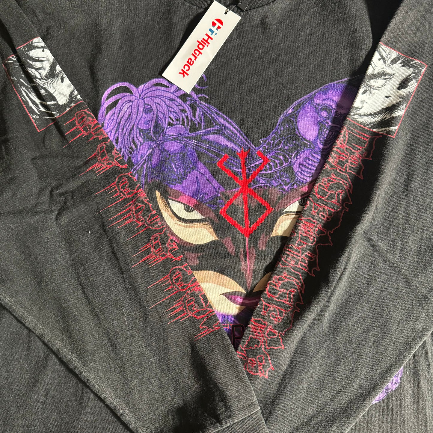 Single sided longsleeve shirt X-Large