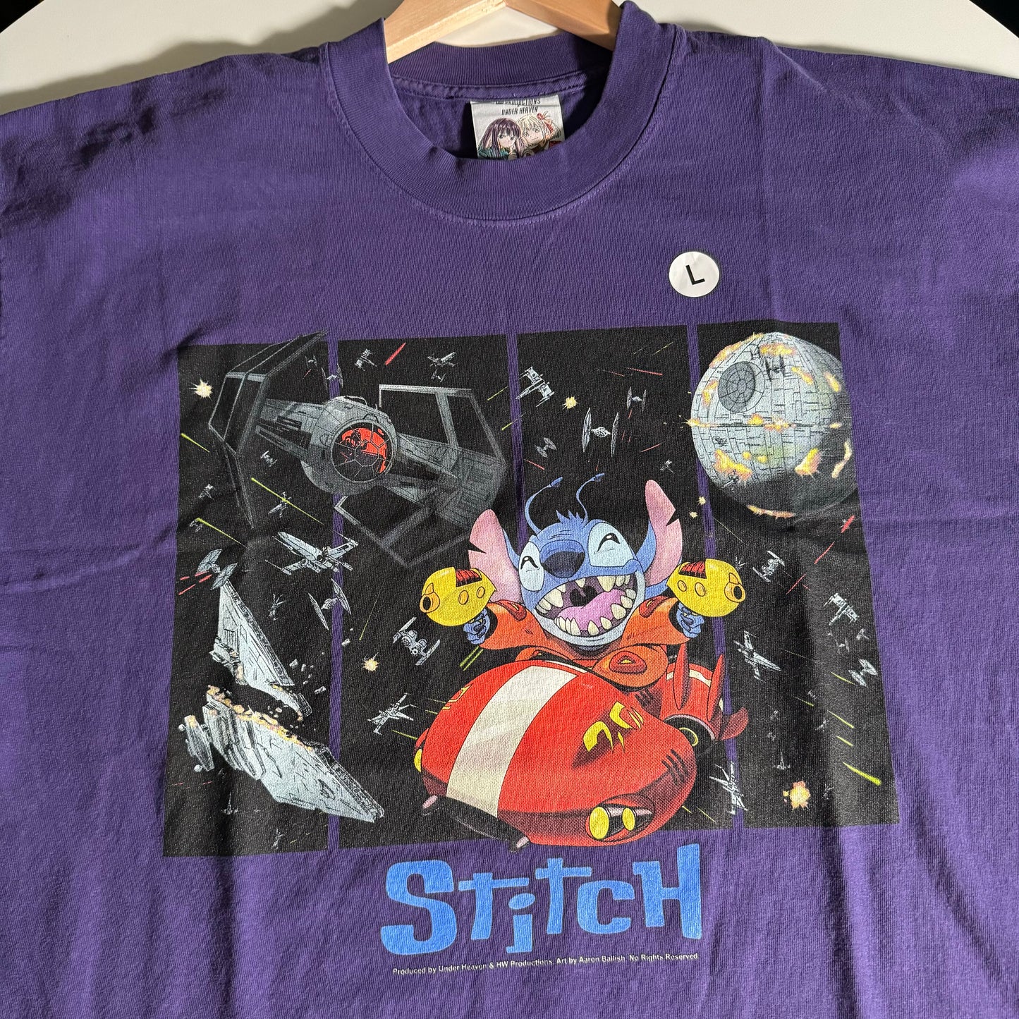 Single sided shirt Large