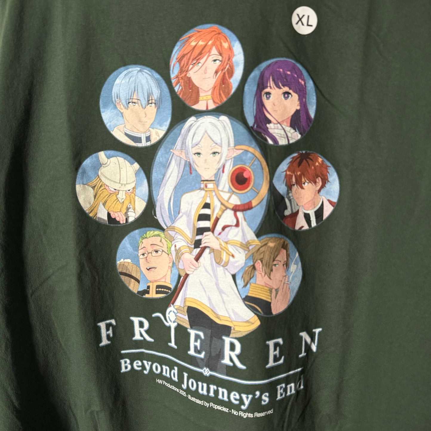 Single sided shirt X-Large