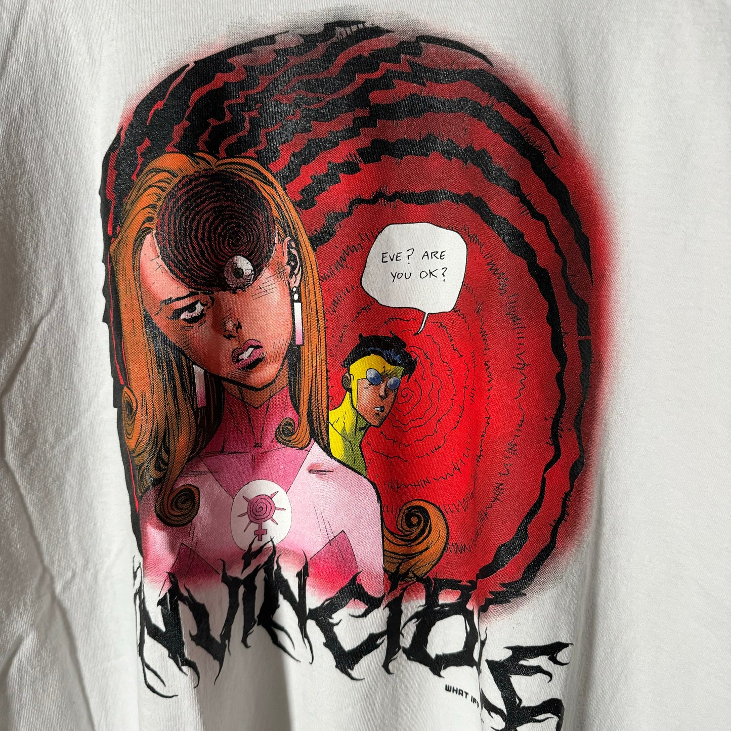Single sided shirt X-Large