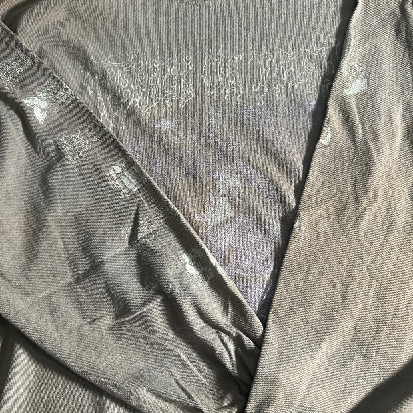 Double sided longsleeve shirt X-Large
