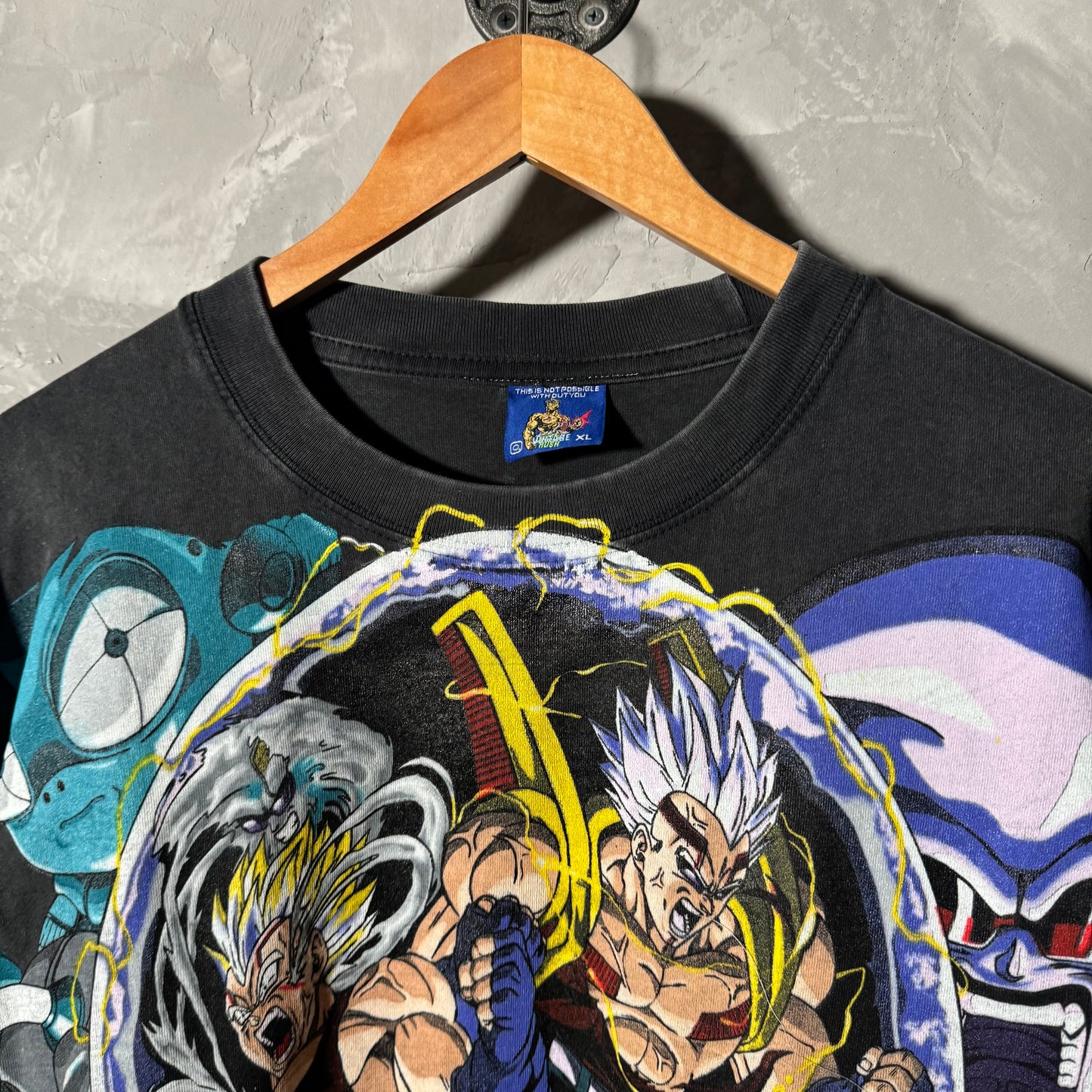 Double sided longsleeve X-Large shirt