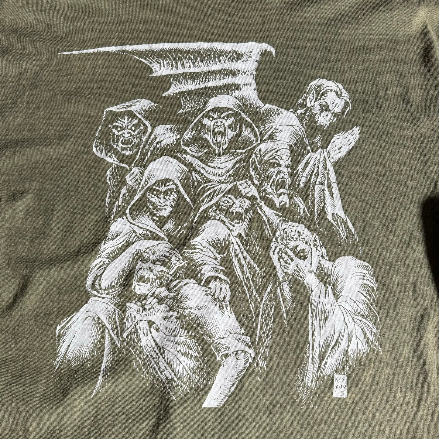 Double sided shirt large