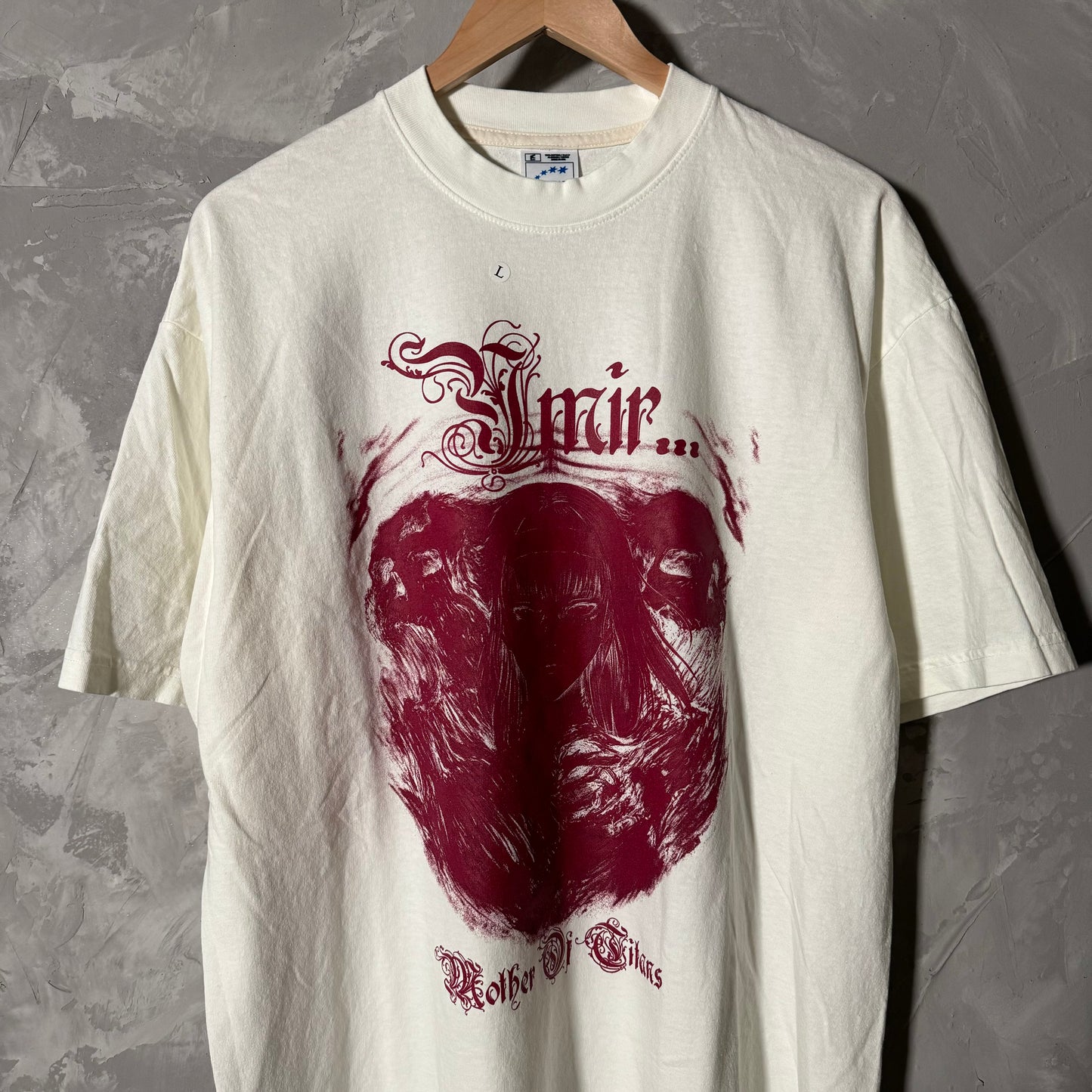 Single sided shirt large