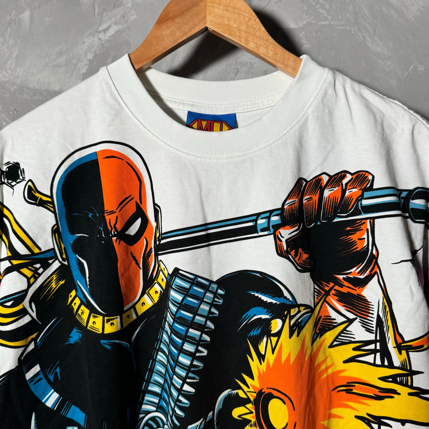 All over print shirt large