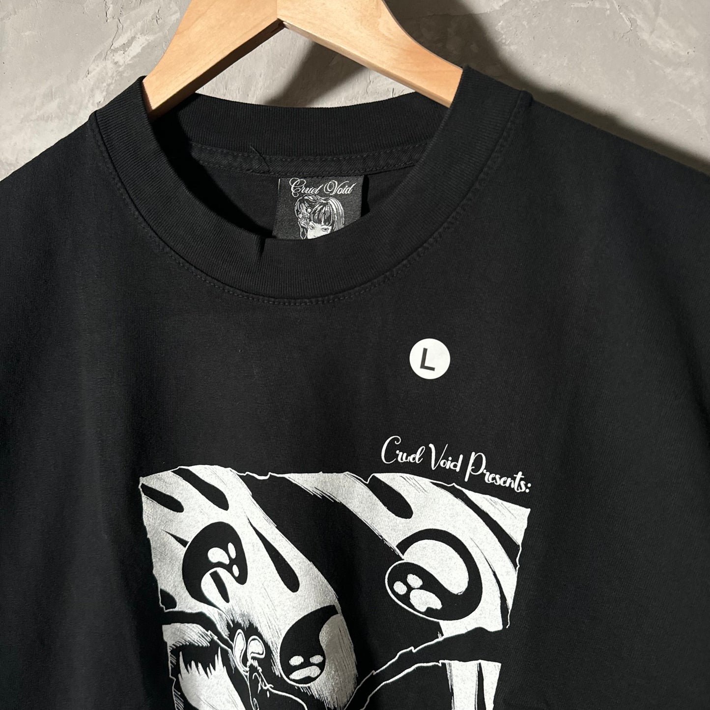 Single sided shirt large