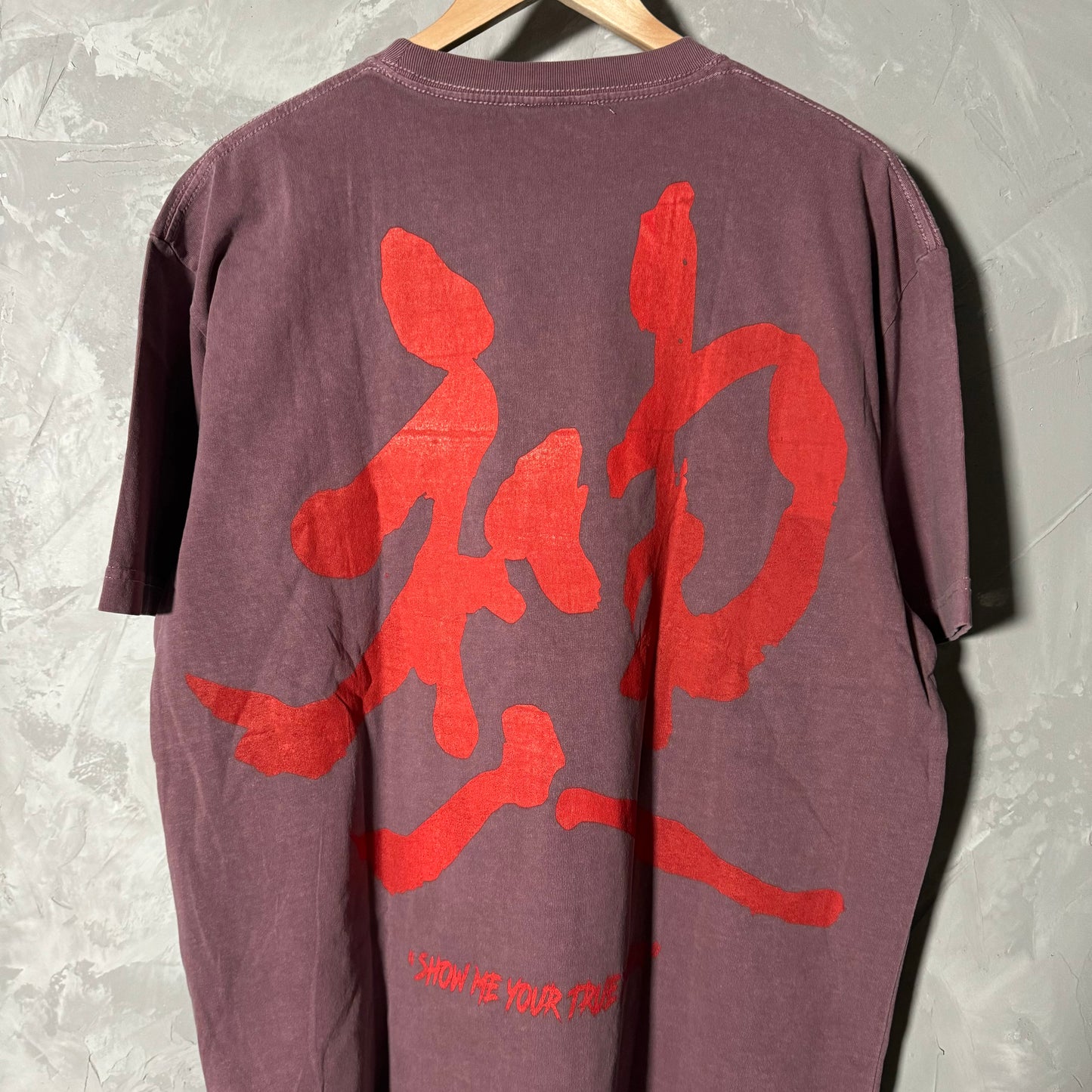 Double sided shirt X-Large