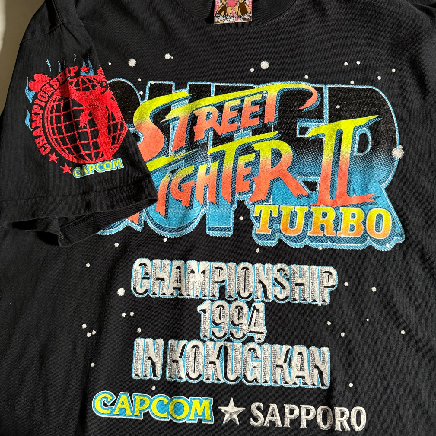Double sided shirt large