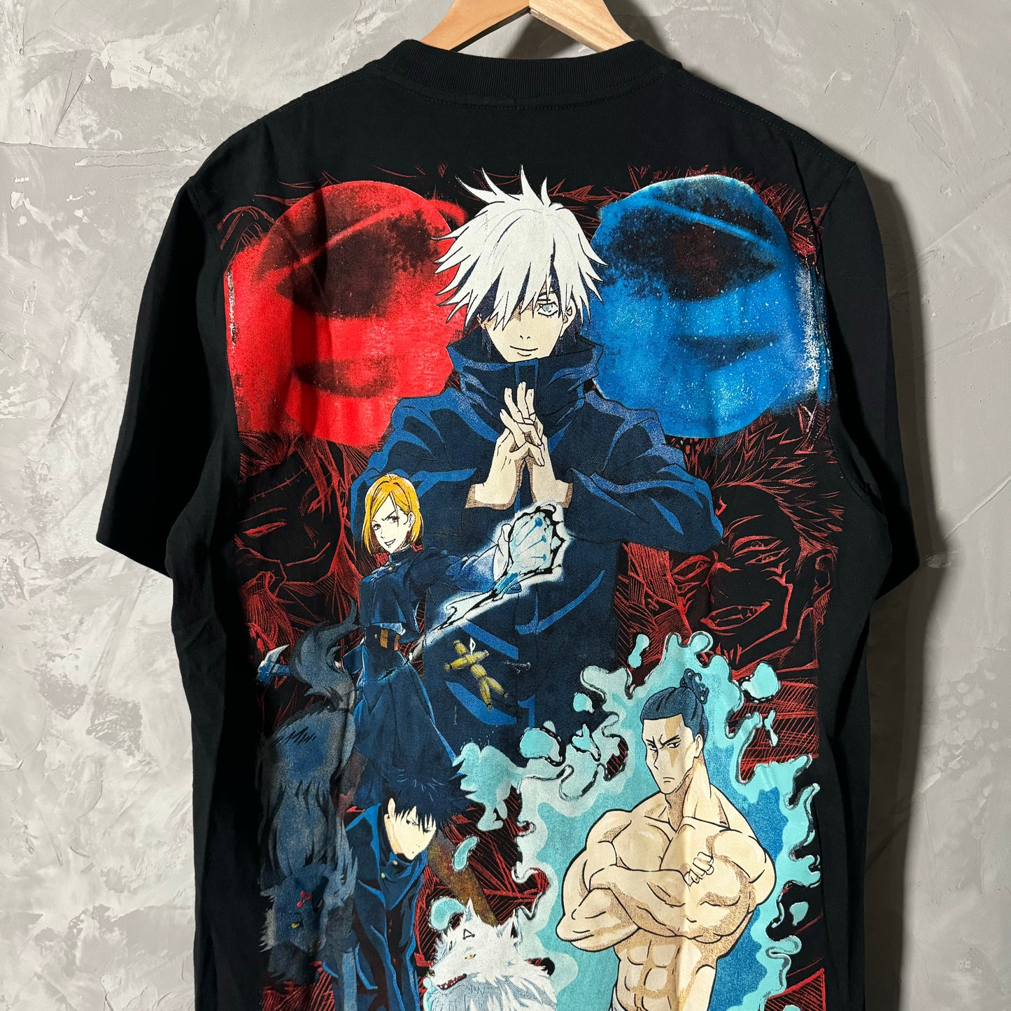 Double sided shirt large