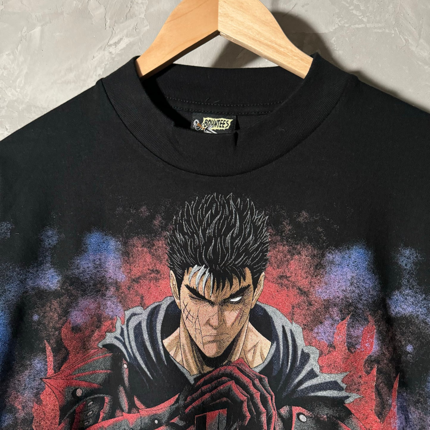 Double sided longsleeve shirt