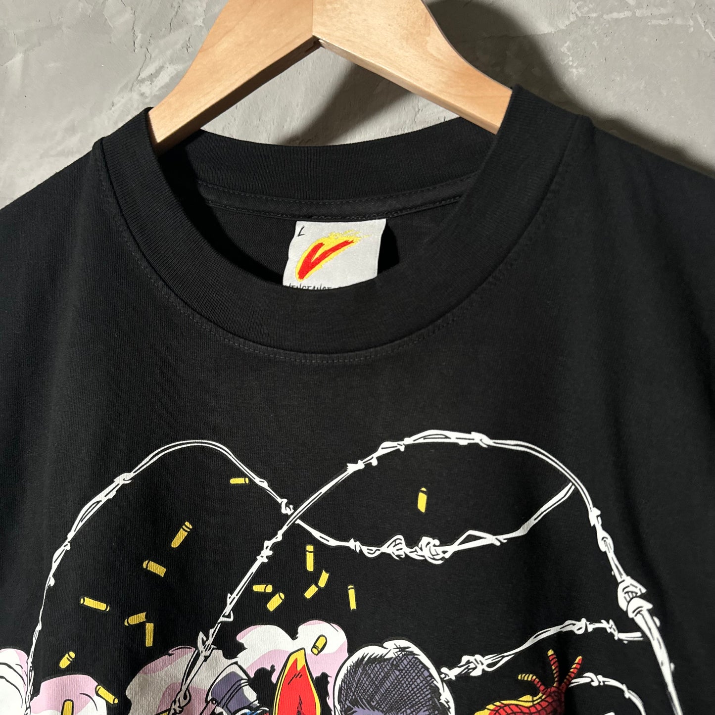 Double sided shirt large