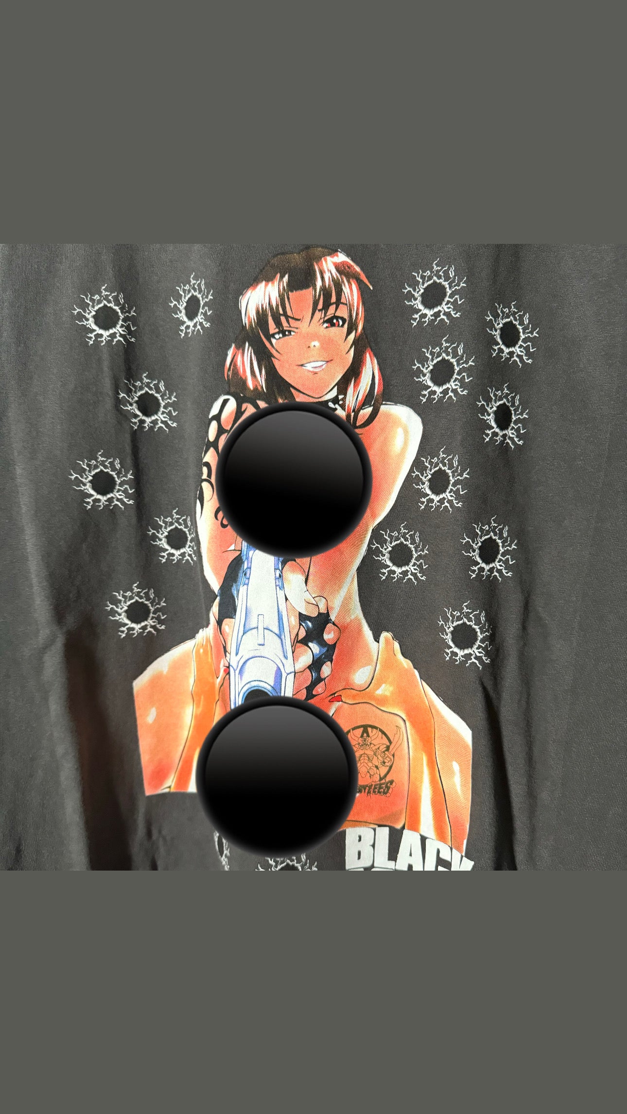 Single sided shirt 2xlarge