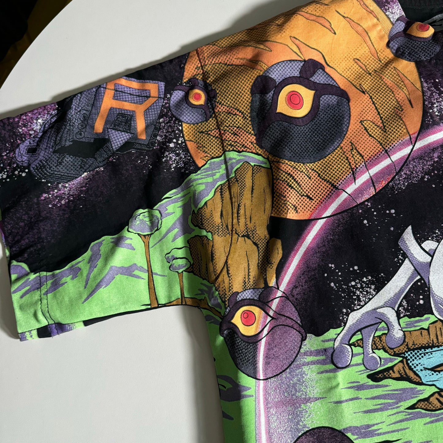 All over print shirt X-Large