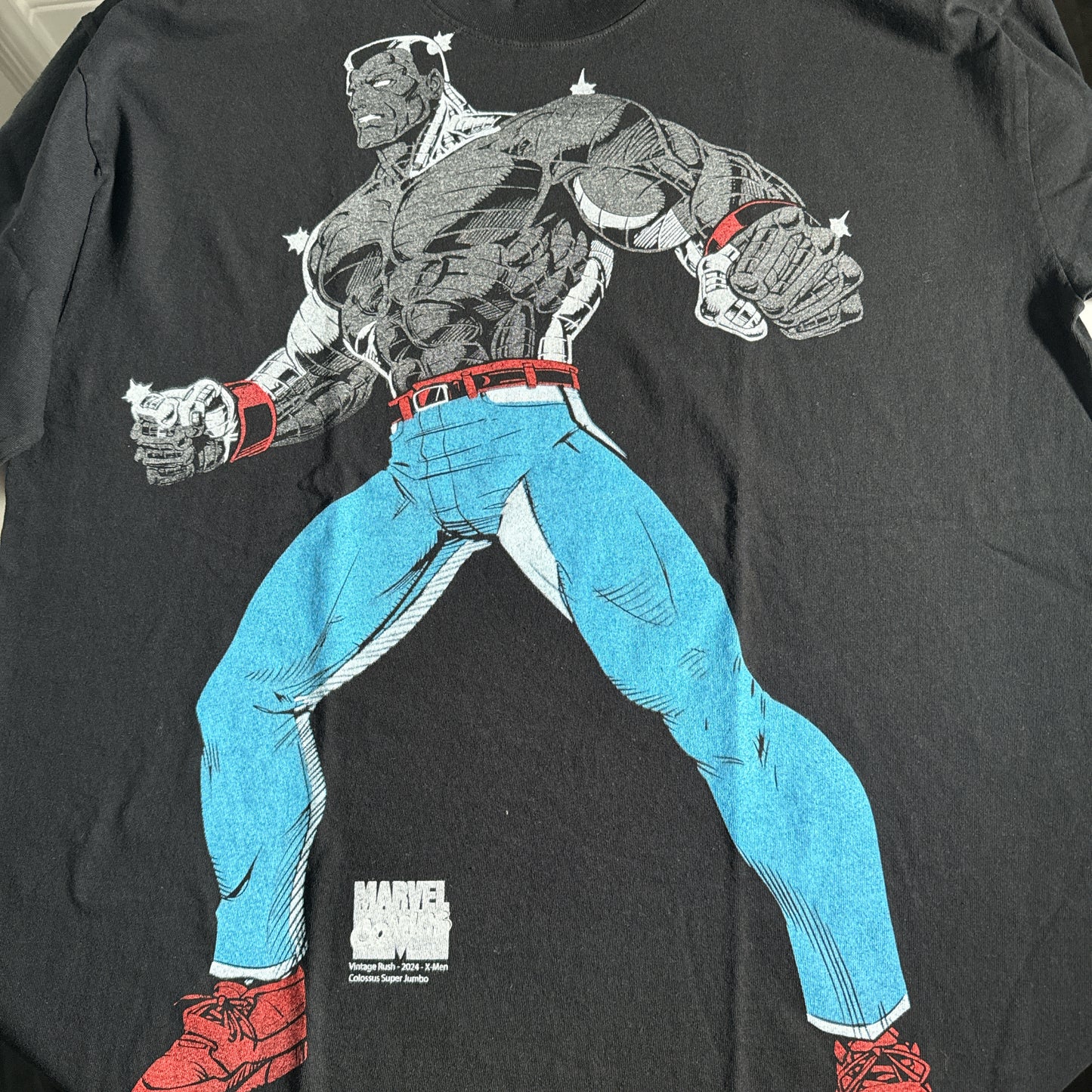 Single sided shirt large